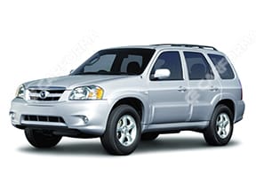 EVA коврики на Mazda Tribute 2000 - 2007