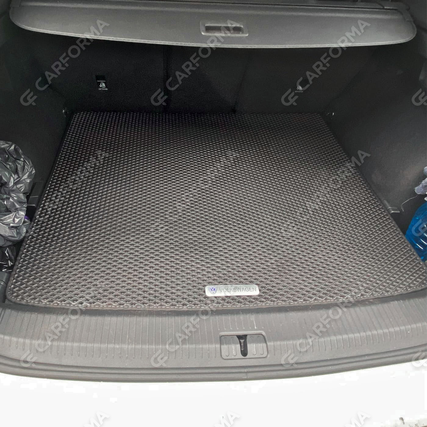 Водительские ворсовые коврики  Volkswagen Tayron 2018&nbsp;-&nbsp;2026 в Самаре