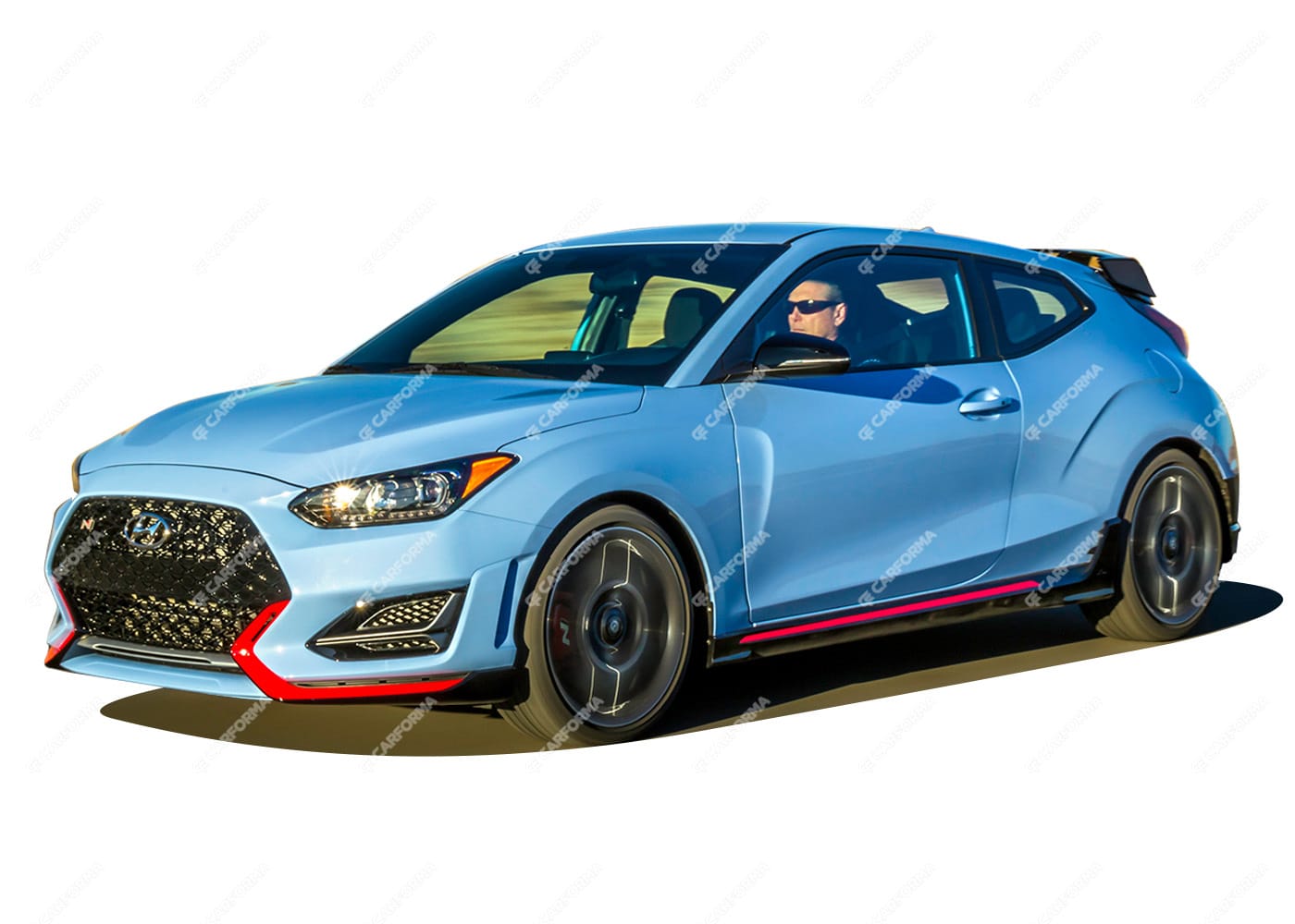 EVA коврики на Hyundai Veloster II 2018 - 2025