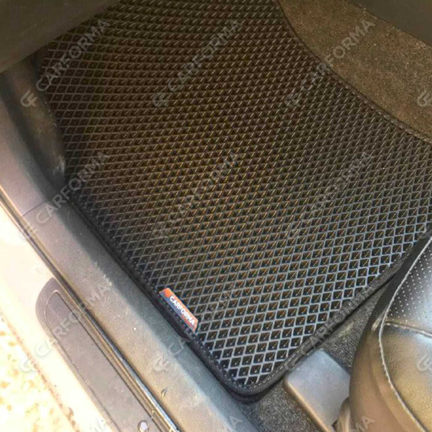 Ворсовые коврики на Toyota Corolla Fielder (E14) 2006&nbsp;-&nbsp;2012 в Самаре