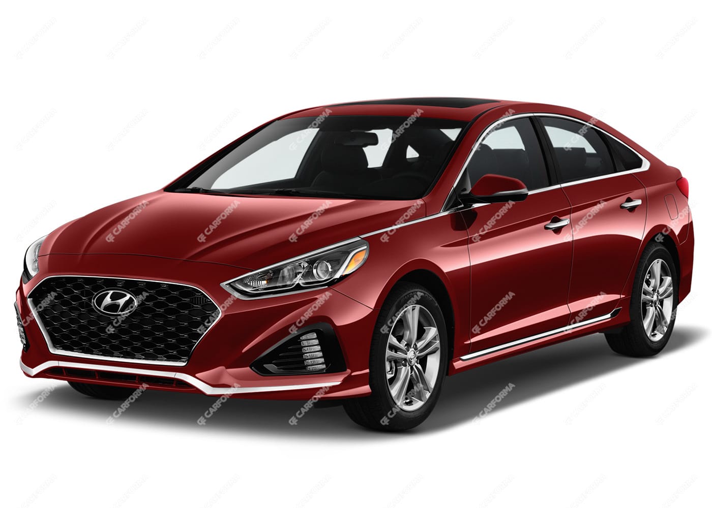 EVA коврики на Hyundai Sonata 7 (LF) 2014 - 2019