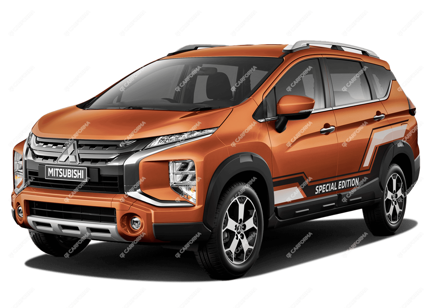 Коврики на Mitsubishi Xpander и Xpander Cross 2017 - 2025