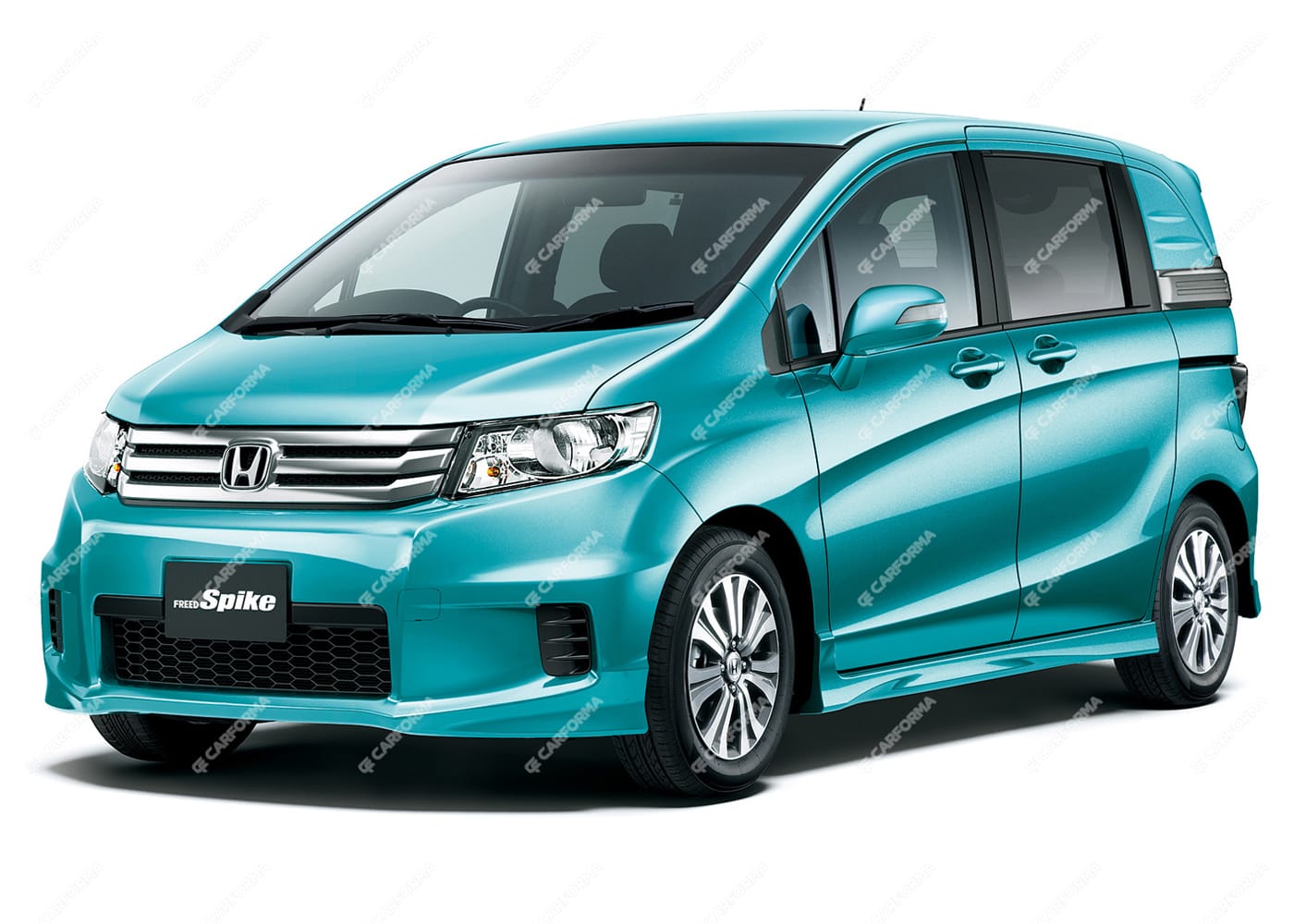 Ворсовые коврики на Honda Freed Spike 2010 - 2016