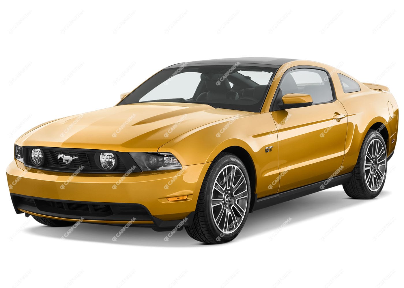 EVA коврики на Ford Mustang V 2004 - 2014