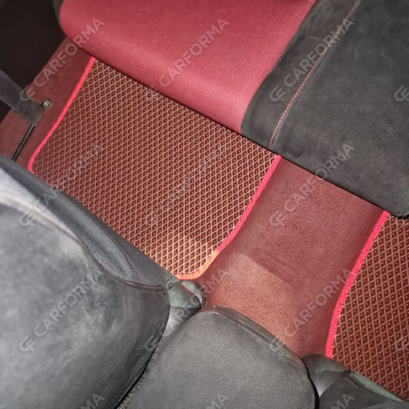 Ворсовые коврики на Honda Civic VIII 3d 2006&nbsp;-&nbsp;2011 в Самаре