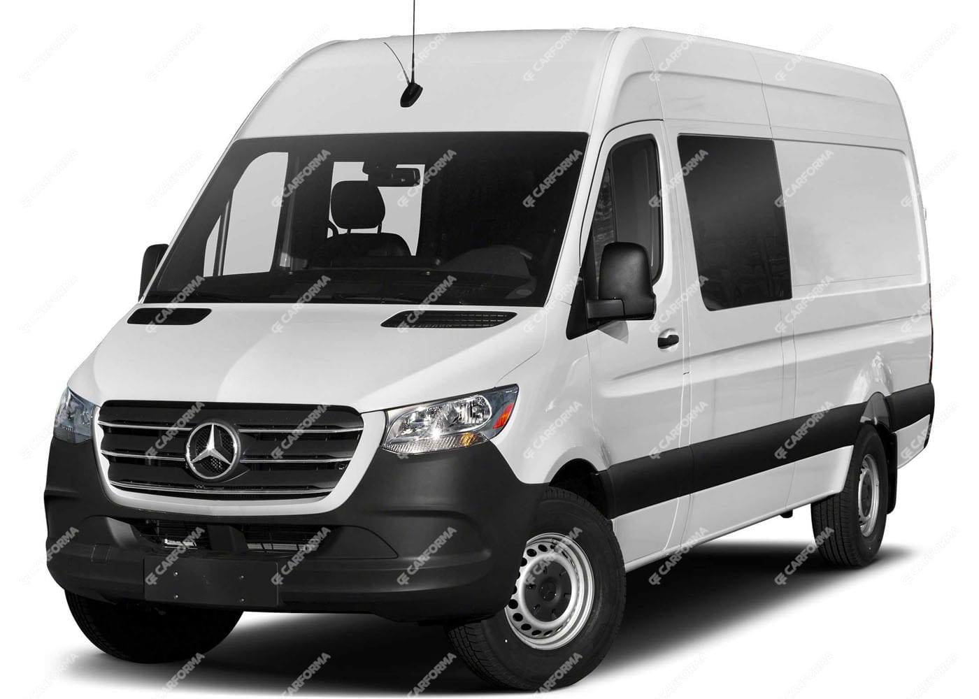 Ворсовые коврики на Mercedes Sprinter (W907/W910) 2018 - 2025 в Самаре