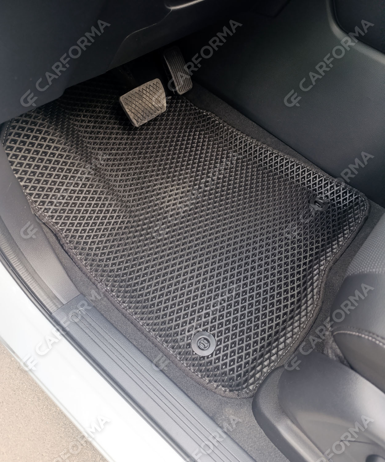 Ворсовые коврики на Honda CR-V VI 2022&nbsp;-&nbsp;2026 в Самаре