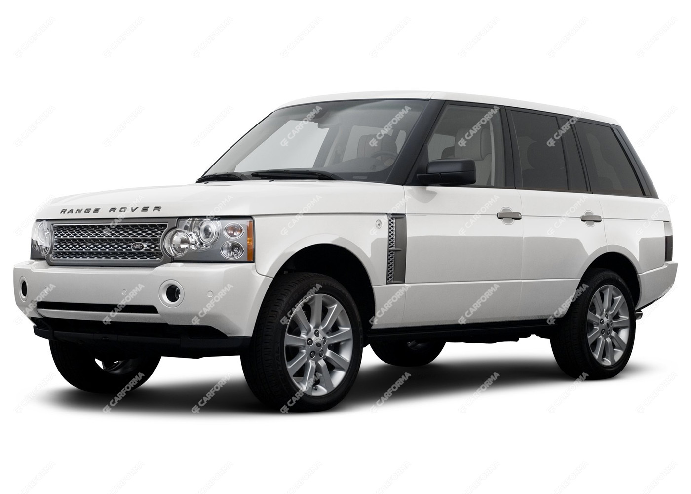 Ворсовые коврики на Land Rover Range Rover III 2002 - 2012