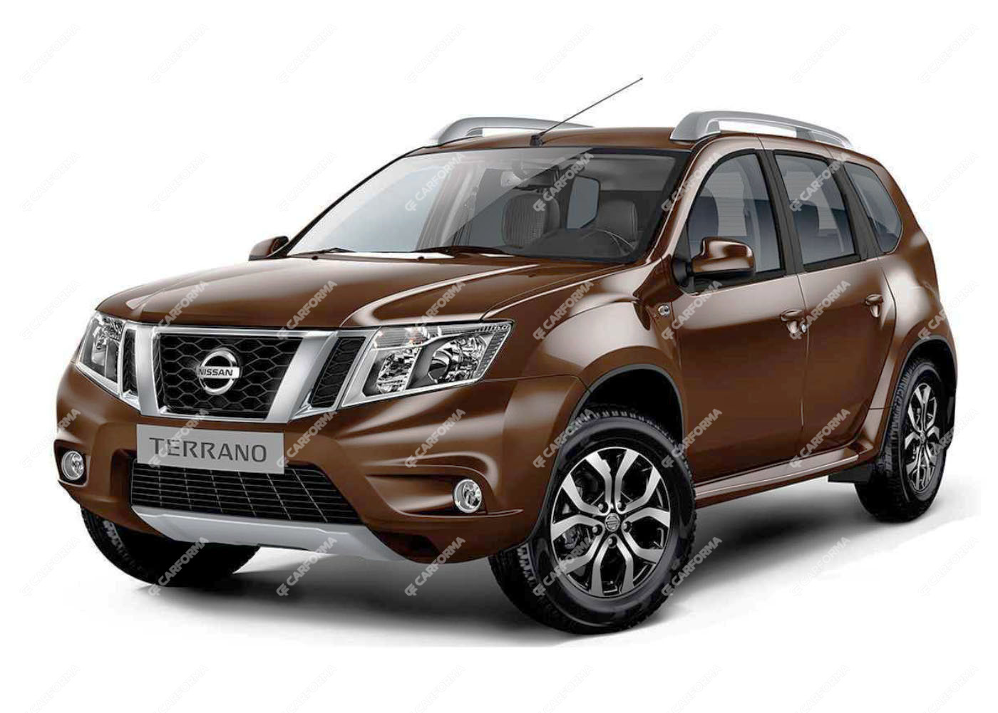 Коврики на Nissan Terrano III 2014 - 2022