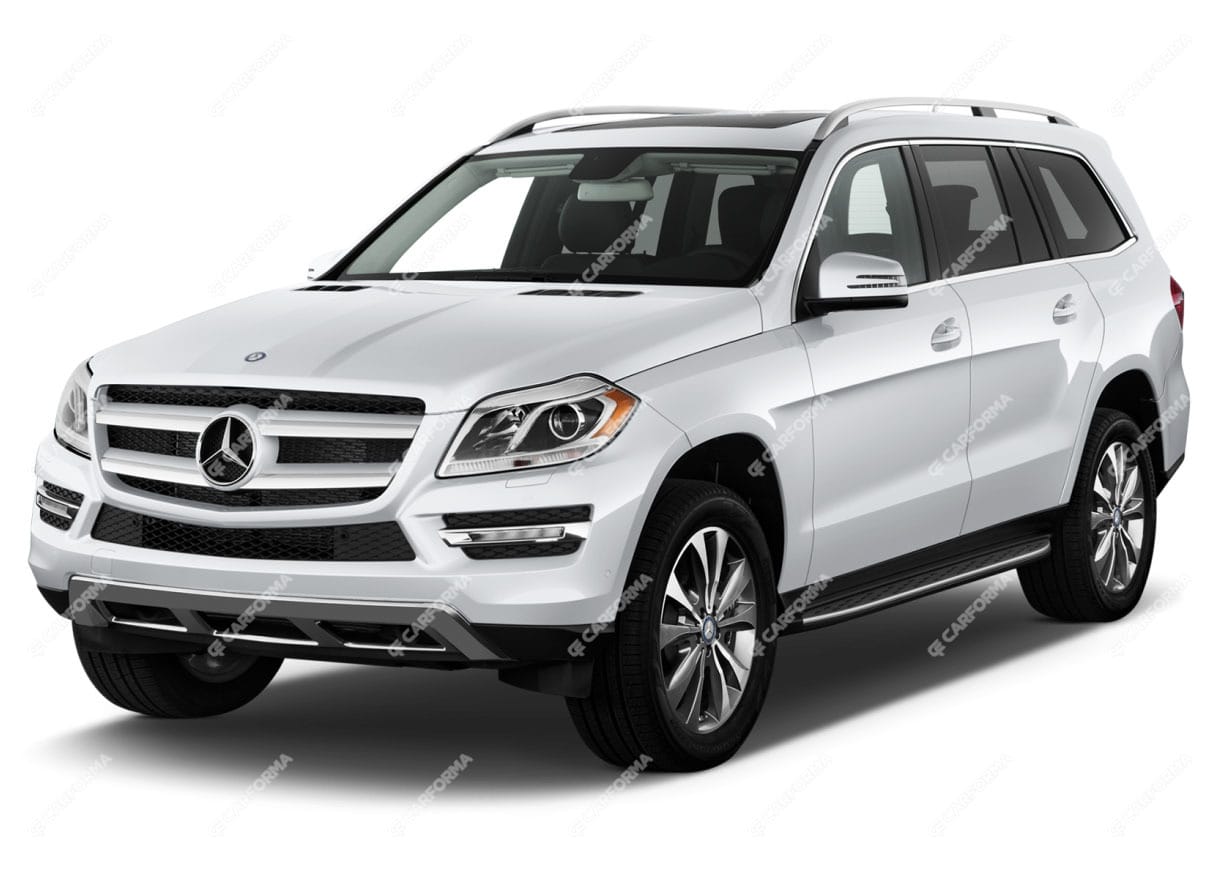 Коврики на Mercedes GL (X166) 2012 - 2015