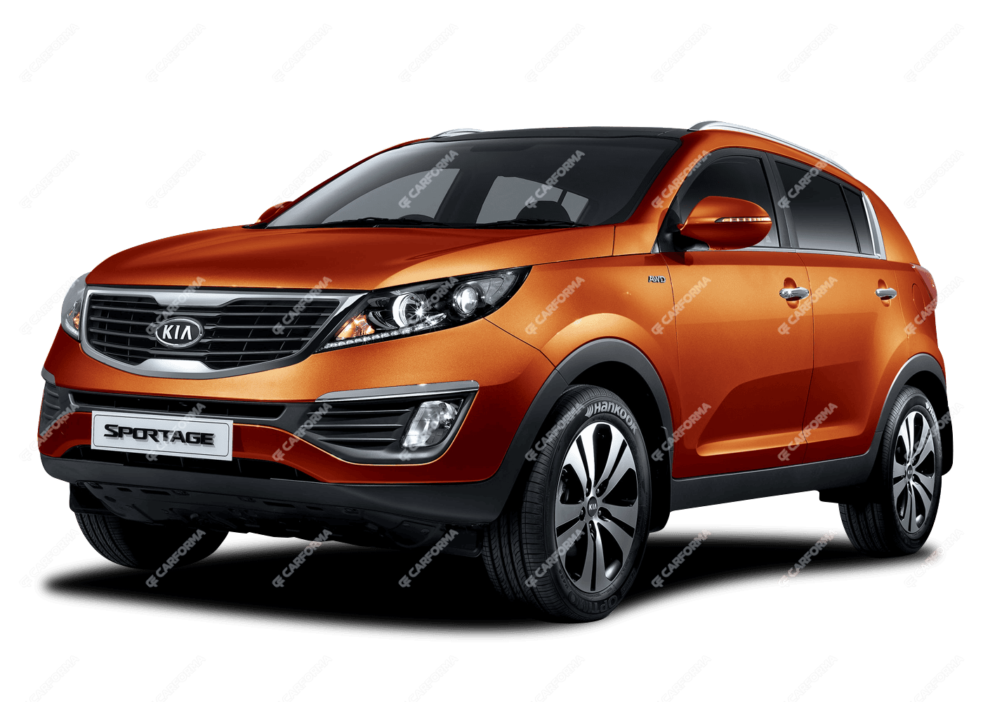 EVA коврики на KIA Sportage III 2010 - 2016