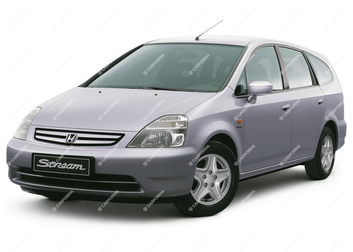 Ворсовые коврики на Honda Stream I 2wd 2000 - 2006 в Самаре