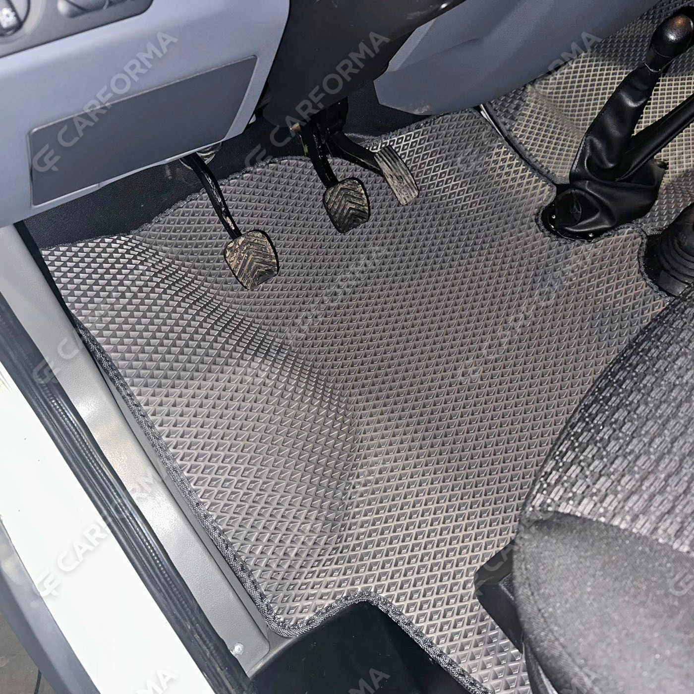 Ворсовые коврики на ГАЗ Соболь Комби грузопассажирский 1998&nbsp;-&nbsp;2026 в Самаре