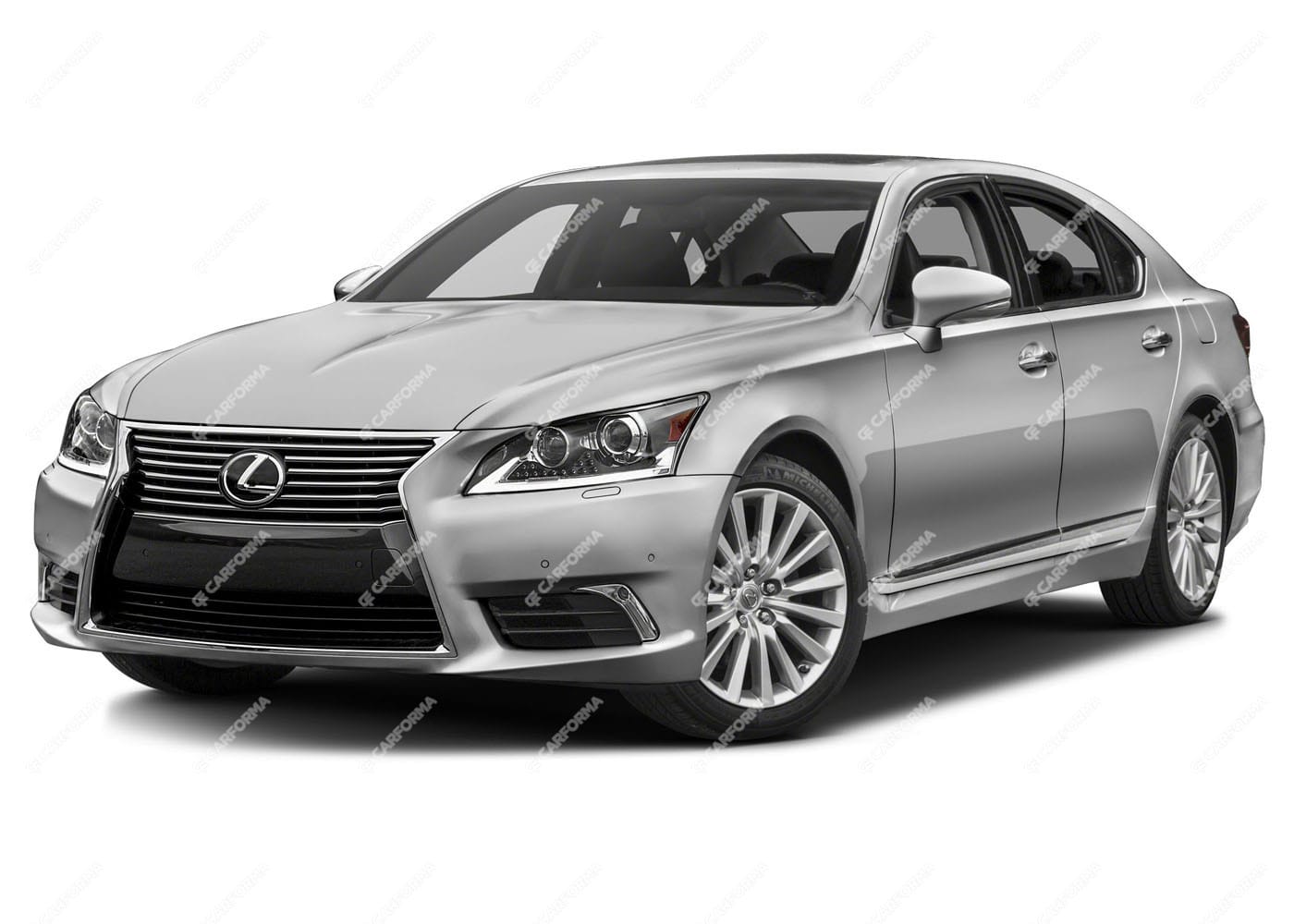 Ворсовые коврики на Lexus LS IV 2006 - 2017