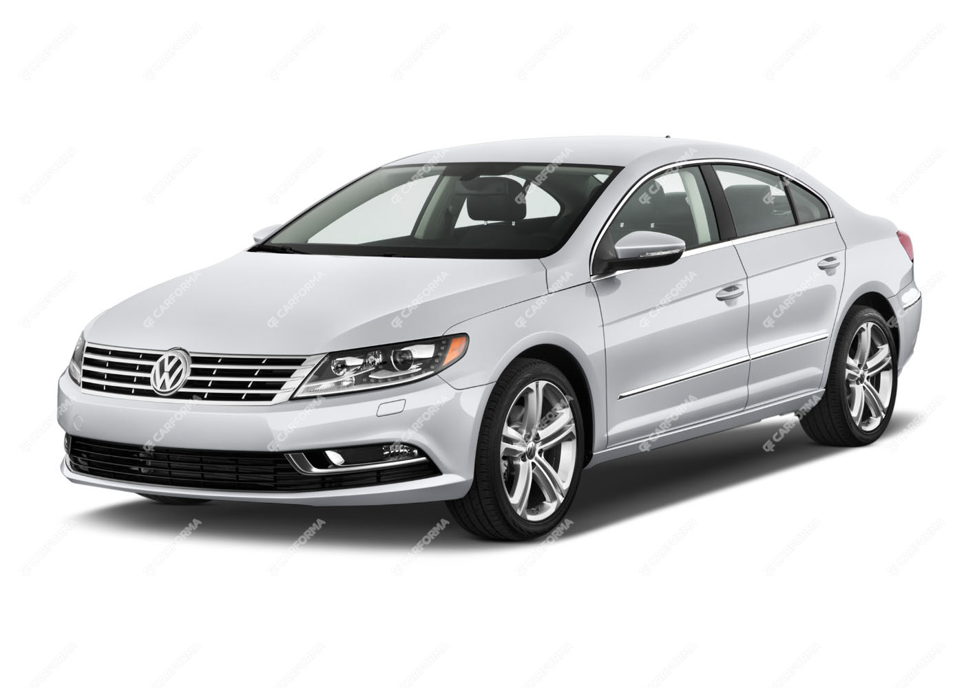 Ворсовые коврики на Volkswagen Passat CC 2008 - 2017