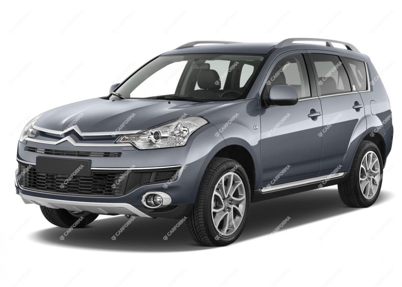 Ворсовые коврики на Citroen C-Crosser 2007 - 2013