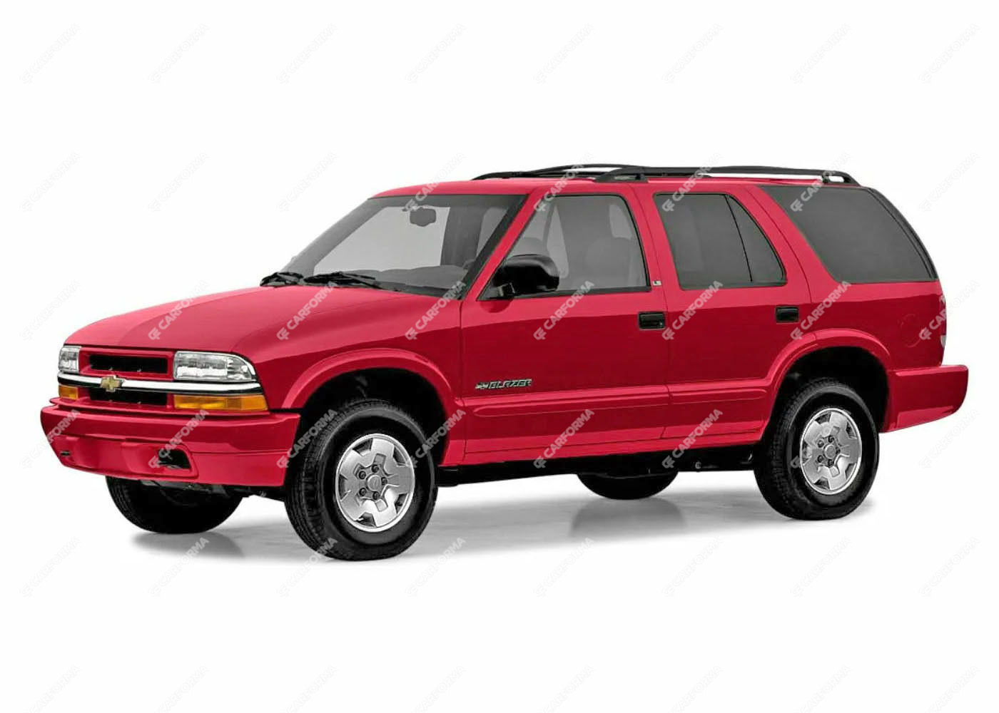 Ворсовые коврики на Chevrolet Blazer 1994 - 2005