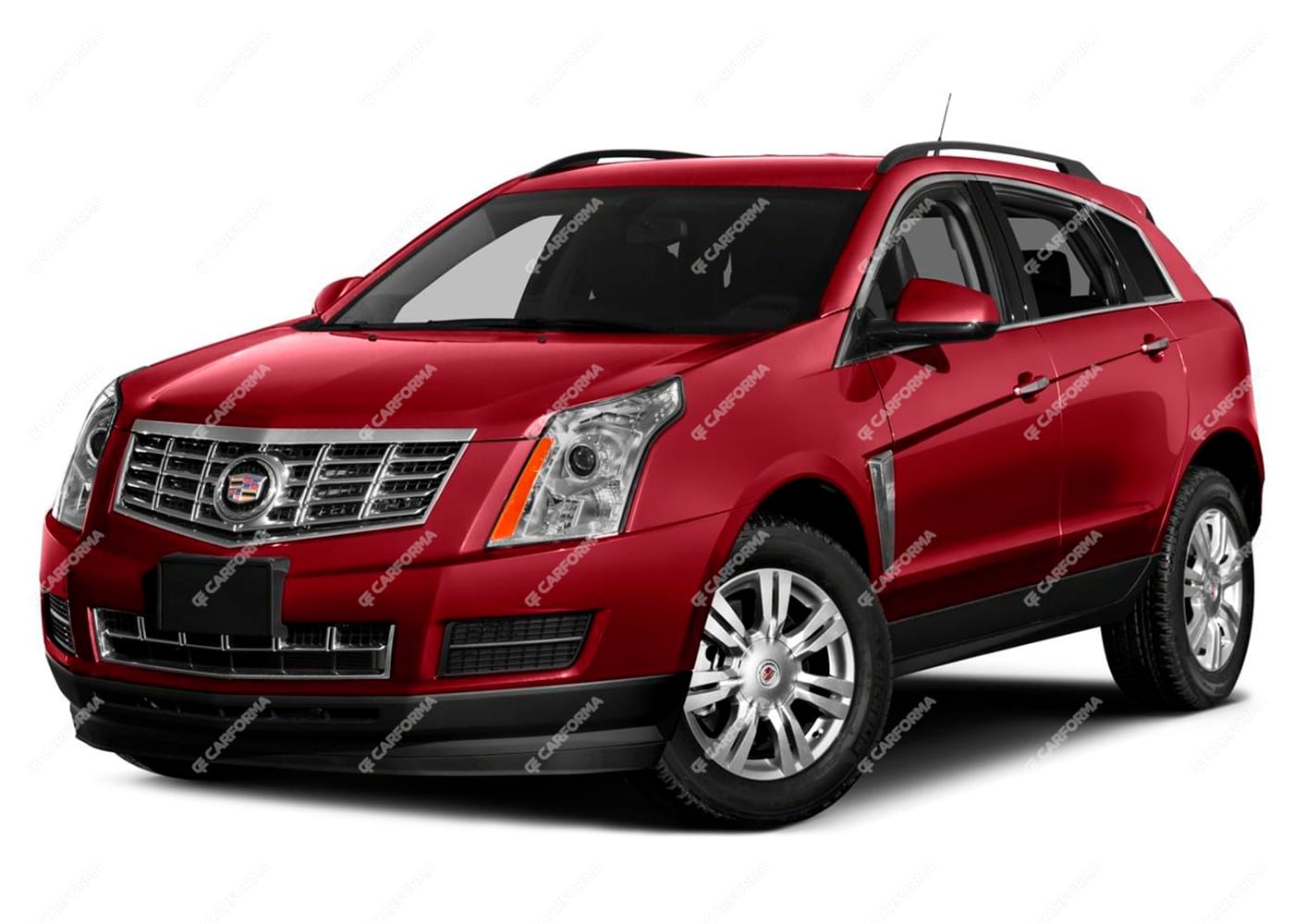 EVA коврики на Cadillac SRX II 2009 - 2017