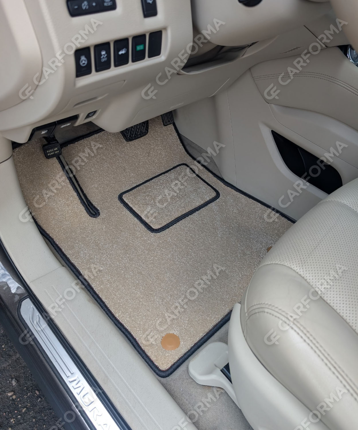 Коврики на Nissan Murano (Z52) 2014&nbsp;-&nbsp;2022 в Самаре