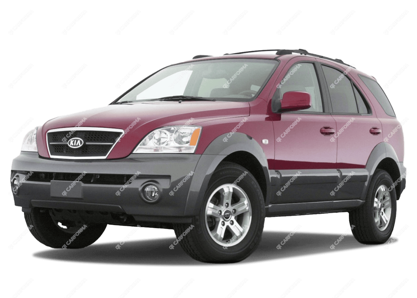 Ворсовые коврики на KIA Sorento I 2002 - 2009