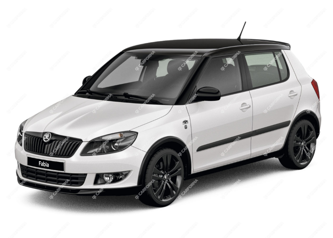 EVA коврики на Skoda Fabia II 2007 - 2015 в Самаре