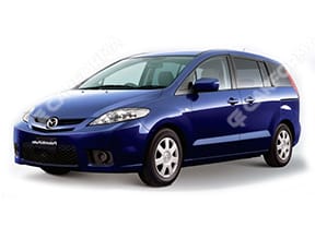 Коврики на Mazda Premacy II 2005 - 2010 в Самаре