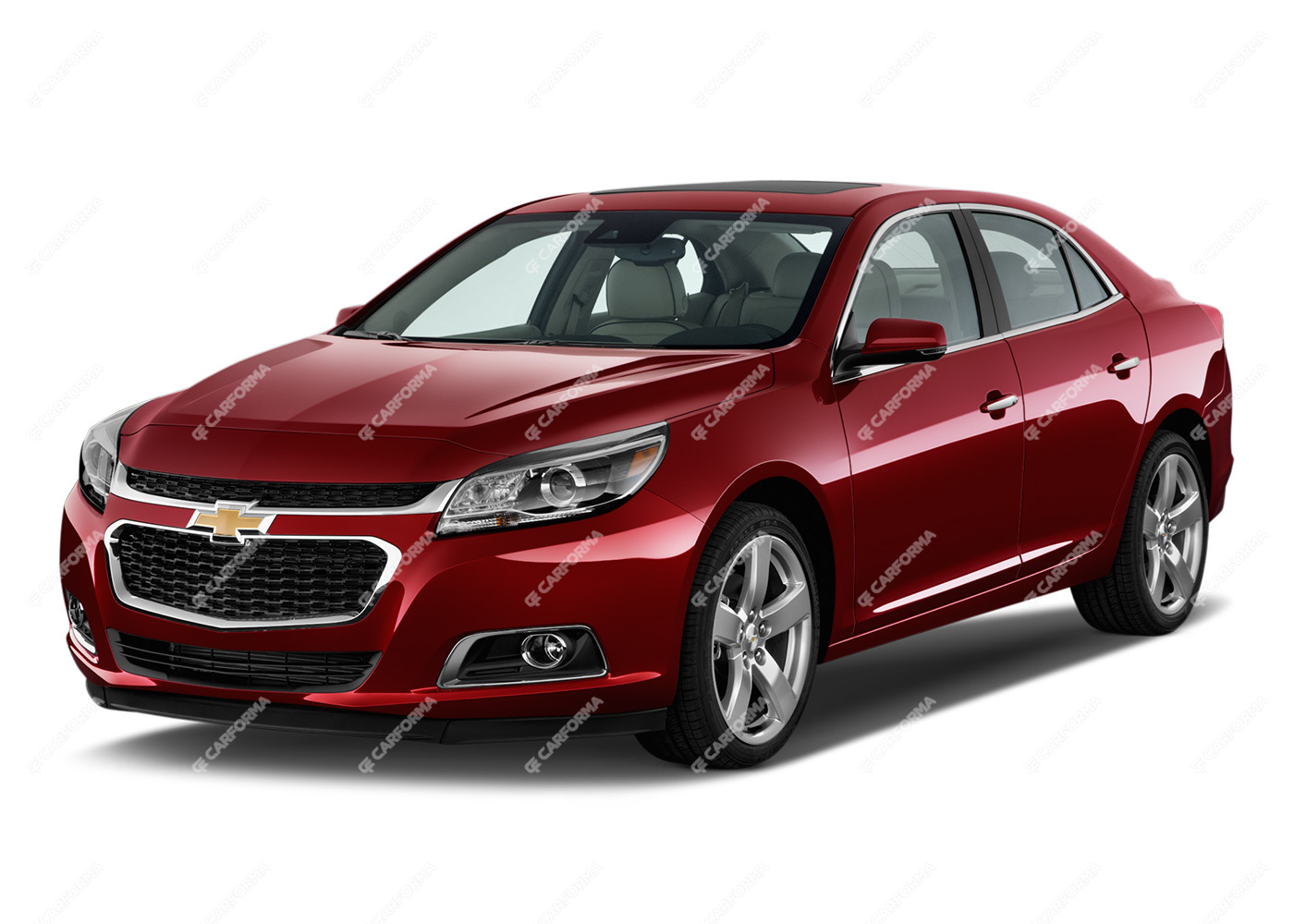 Ворсовые коврики на Chevrolet Malibu VIII 2011 - 2016