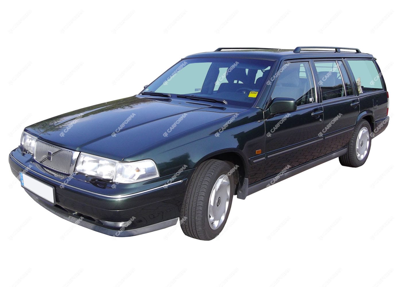 Ворсовые коврики на Volvo V90 I 1996 - 1998 в Самаре