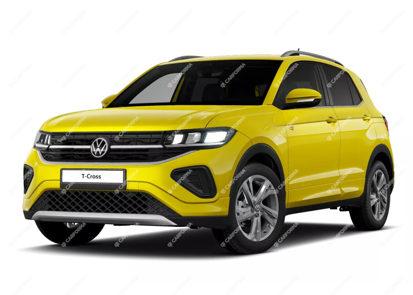 Коврики на Volkswagen T-Cross 2018 - 2025