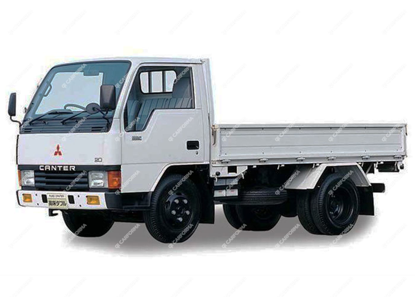 Ворсовые коврики на Mitsubishi Fuso Canter V узкая кабина 1984 - 1995