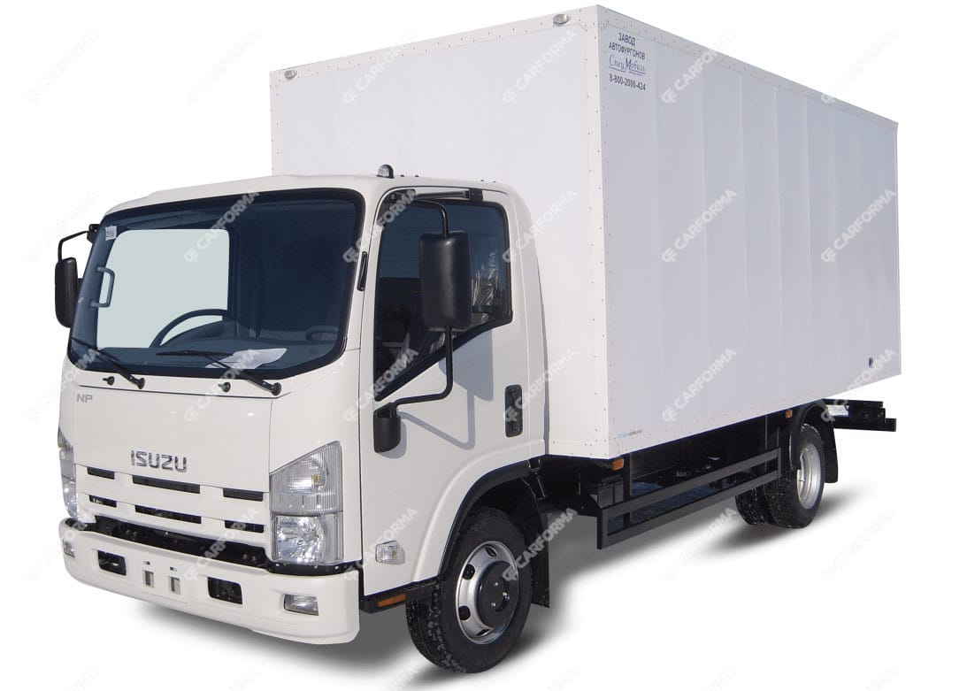 Коврики на Isuzu ELF VI широкая кабина 2006 - 2025