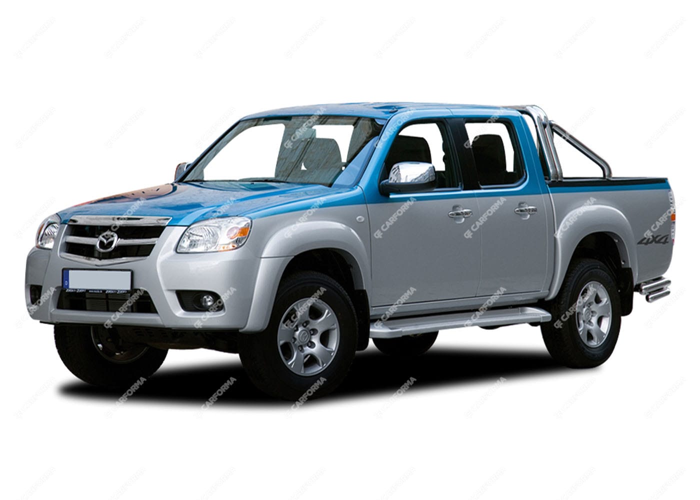 EVA коврики на Mazda BT-50 I 2006 - 2012