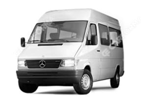 Ворсовые коврики на Mercedes Sprinter (W901-W905) 1995 - 2006