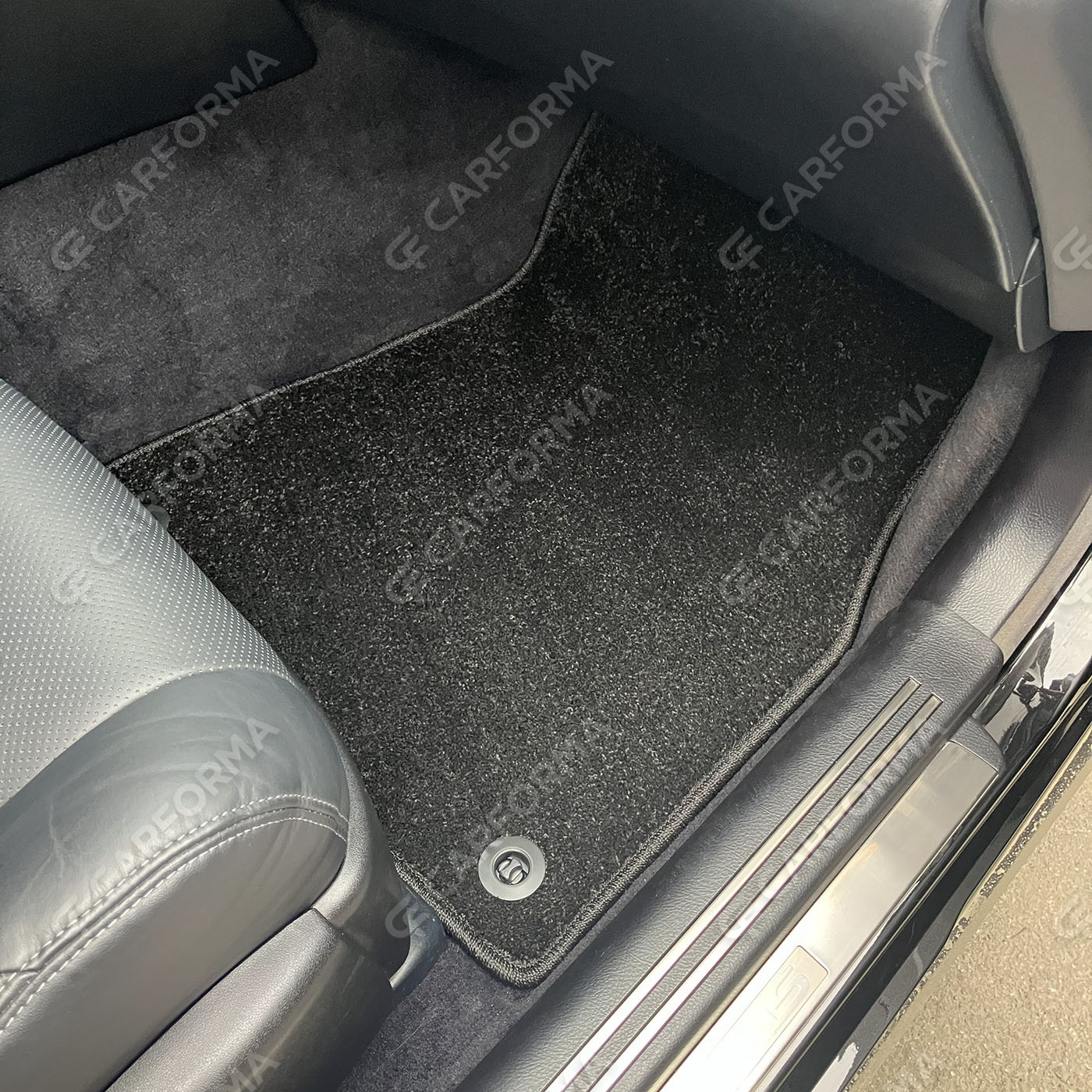 Ворсовые коврики на Lexus LS IV 2006&nbsp;-&nbsp;2017 в Самаре