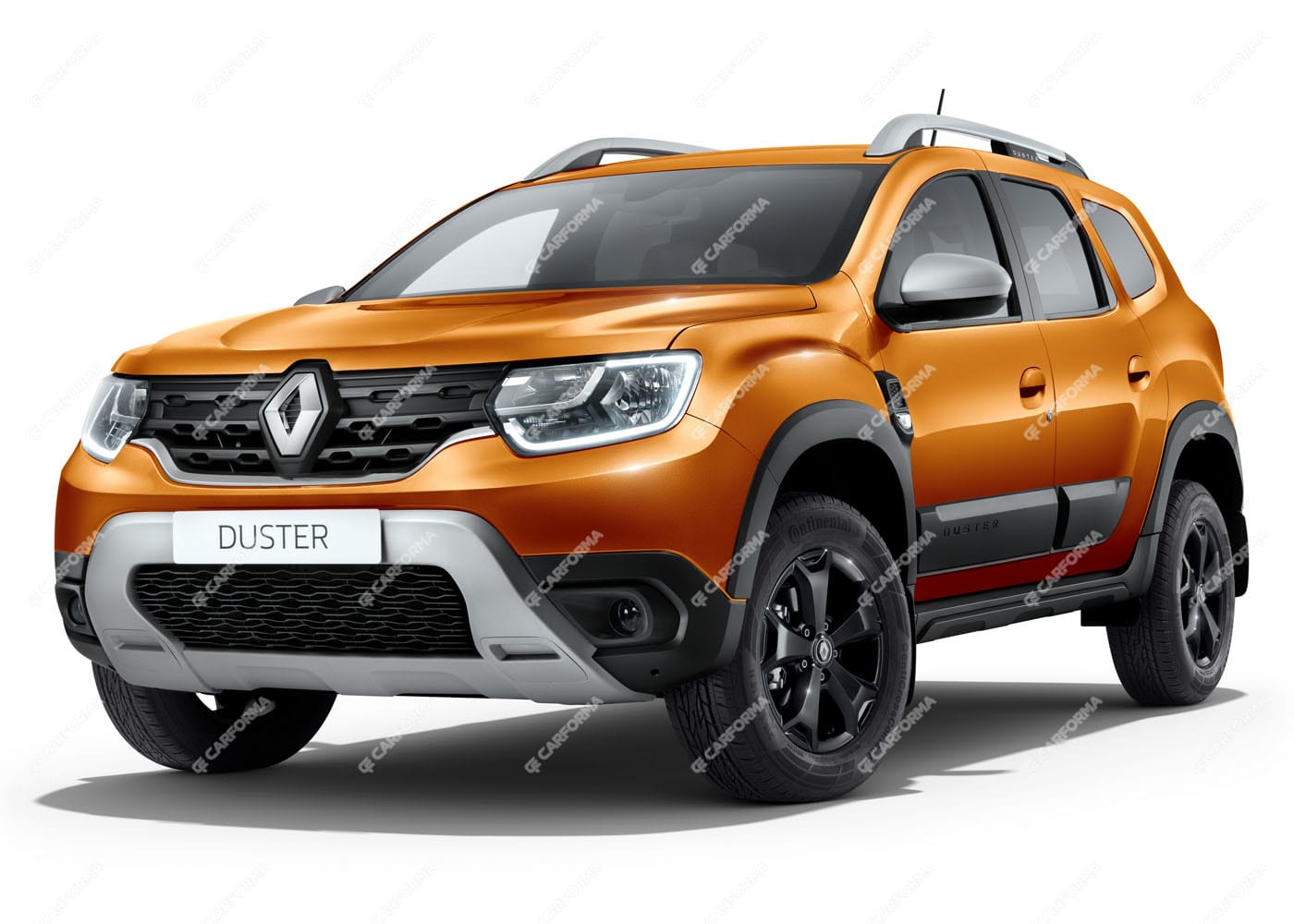 Ворсовые коврики на Renault Duster II 2020 - 2025