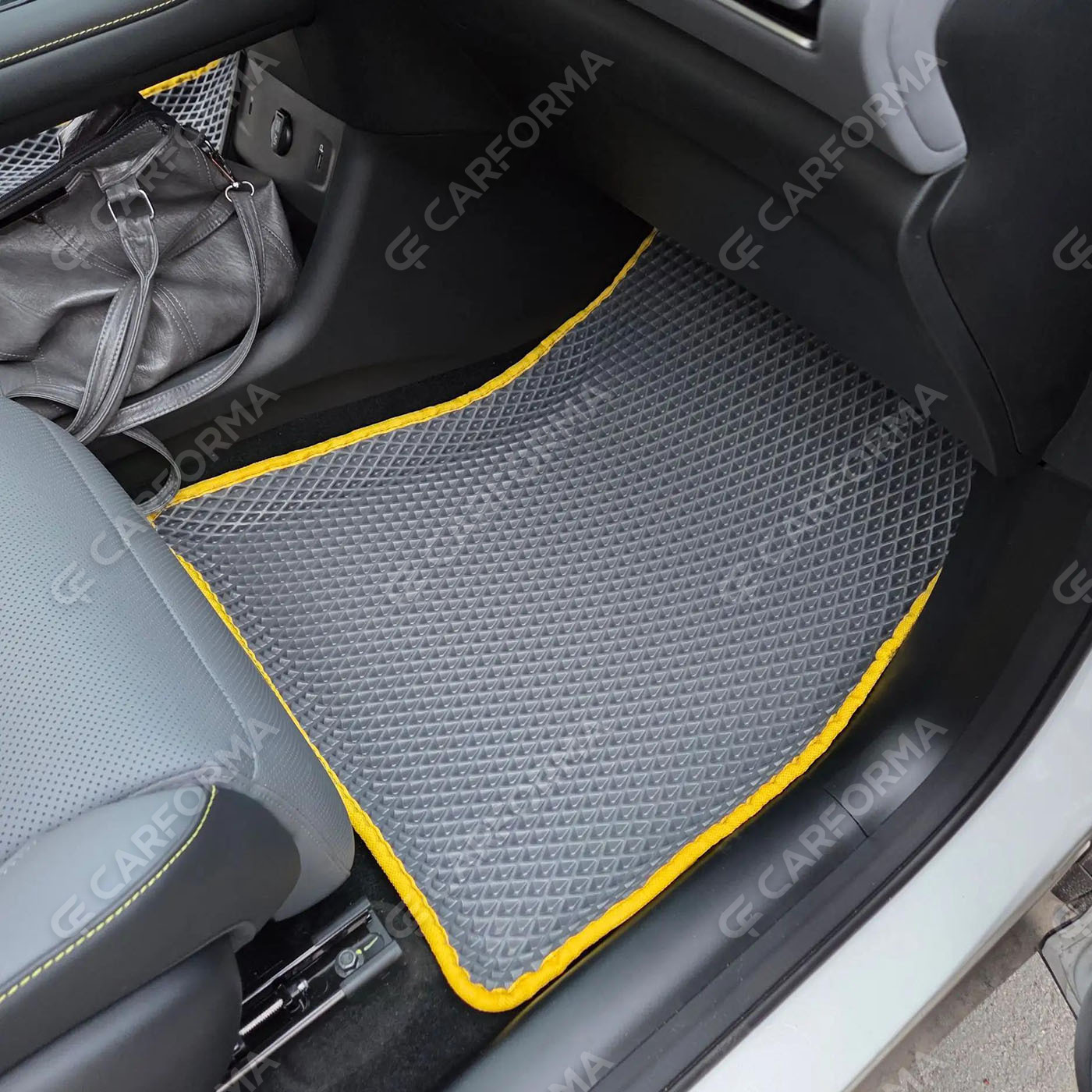Ворсовые коврики на Changan Qiyuan Nevo Q05 2025&nbsp;-&nbsp;2026 в Самаре