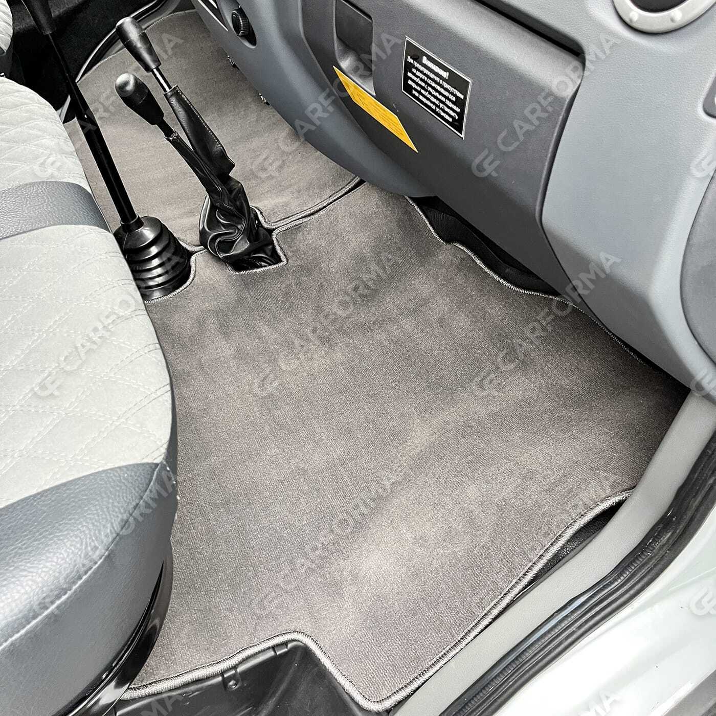 Ворсовые коврики на ГАЗ Соболь Комби грузопассажирский 1998&nbsp;-&nbsp;2026 в Самаре