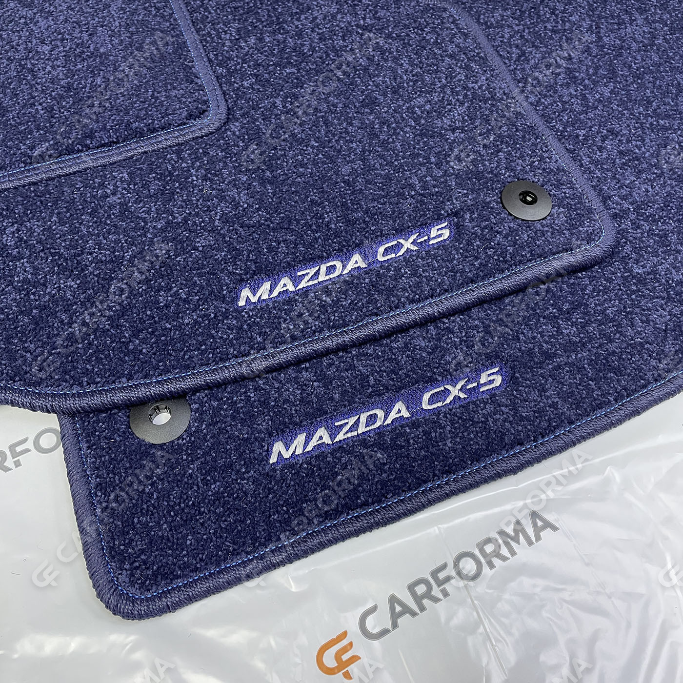 Ворсовые коврики на Mazda CX5 I 2011&nbsp;-&nbsp;2017 в Самаре