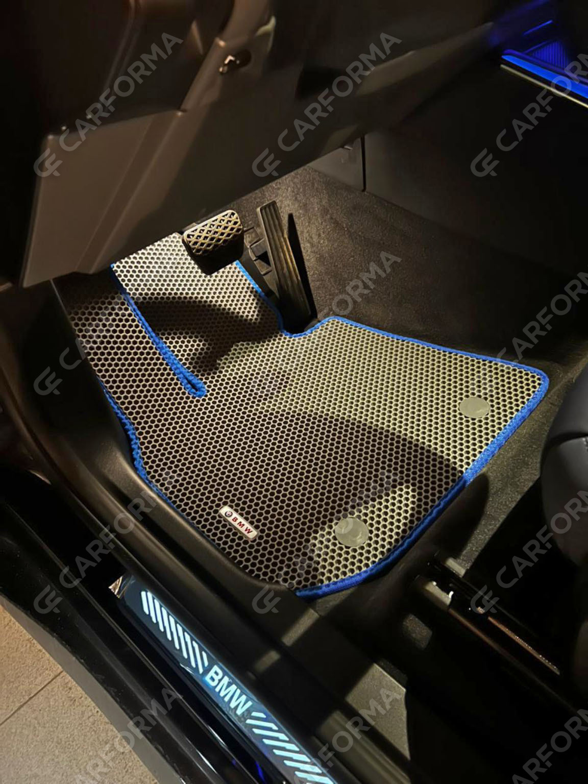 EVA коврики на BMW X3 (G45/G48) 2024&nbsp;-&nbsp;2026 в Самаре