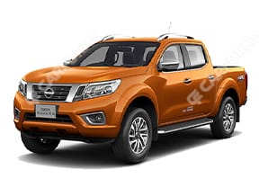 Коврики на Nissan Navara III 2004 - 2015 в Самаре