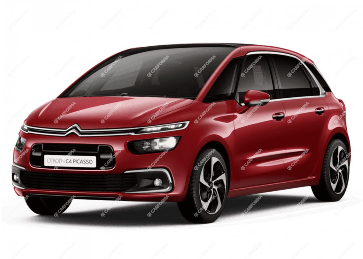 Ворсовые коврики на Citroen C4 Picasso II 2013 - 2018