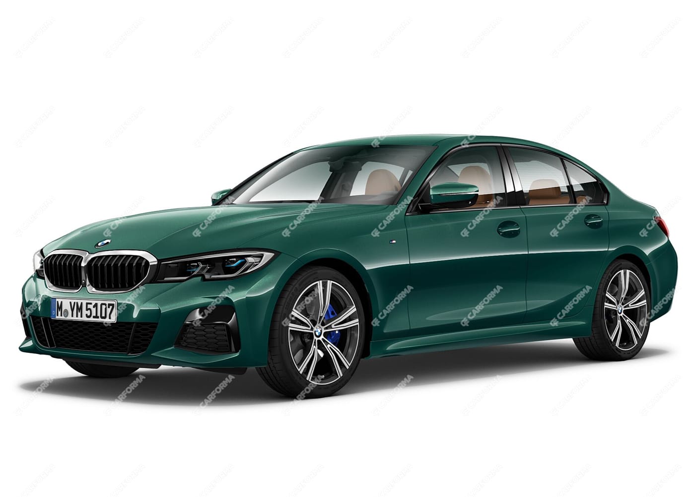 EVA коврики на BMW 3 (G20/G21/G28) 2018 - 2025