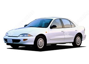 EVA коврики на Toyota Cavalier 1995 - 2000 в Самаре