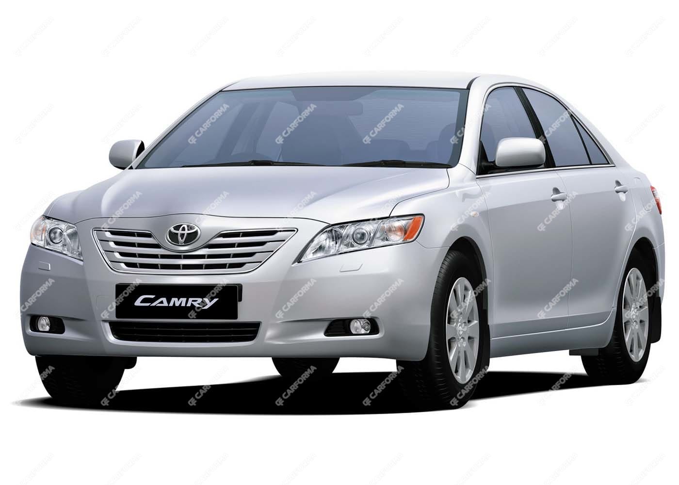 Ворсовые коврики на Toyota Camry (XV40) 2006 - 2011