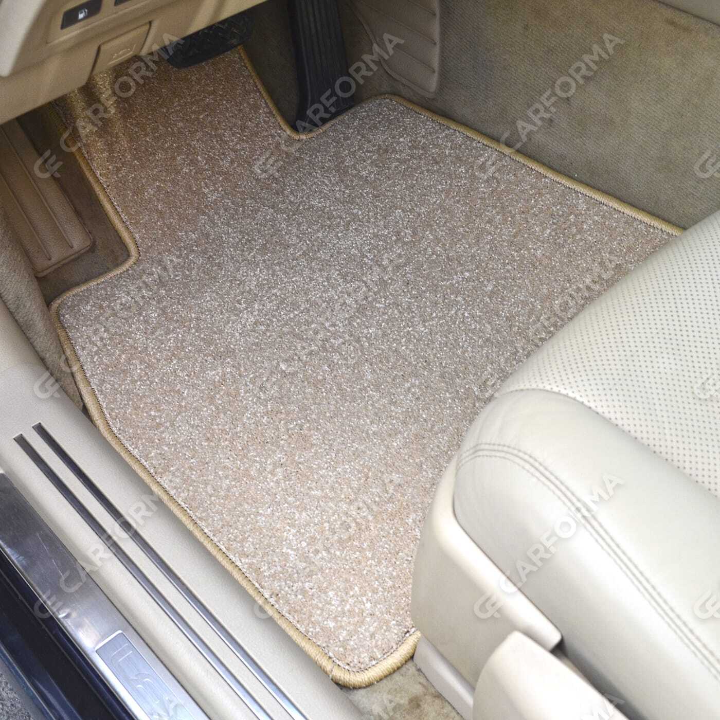 Ворсовые коврики на Lexus LS IV 2006&nbsp;-&nbsp;2017 в Самаре