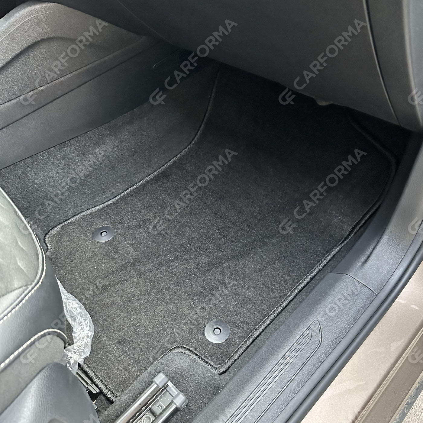 Ворсовые коврики на Skoda Kamiq 2019&nbsp;-&nbsp;2026 в Самаре