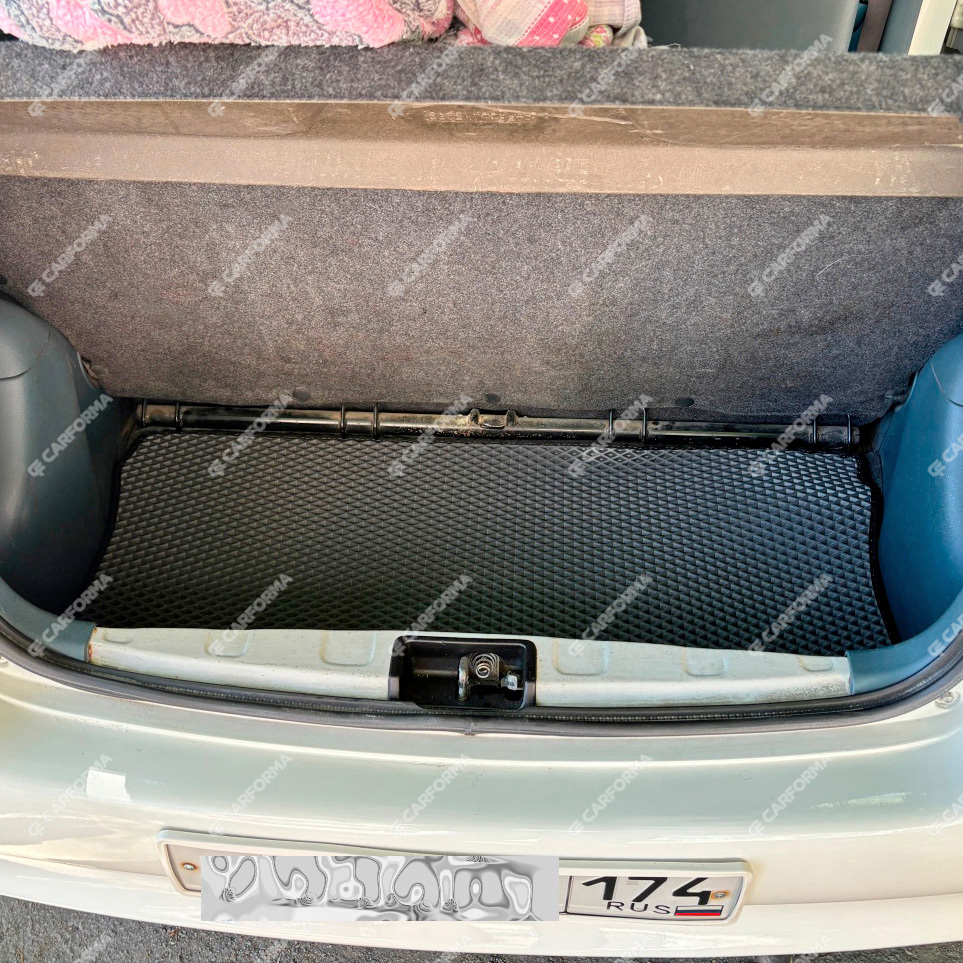 EVA коврики на Toyota Vitz I 1998 - 2005 в Самаре EVA коврики на Toyota Vitz I 1998 - 2005 в Самаре