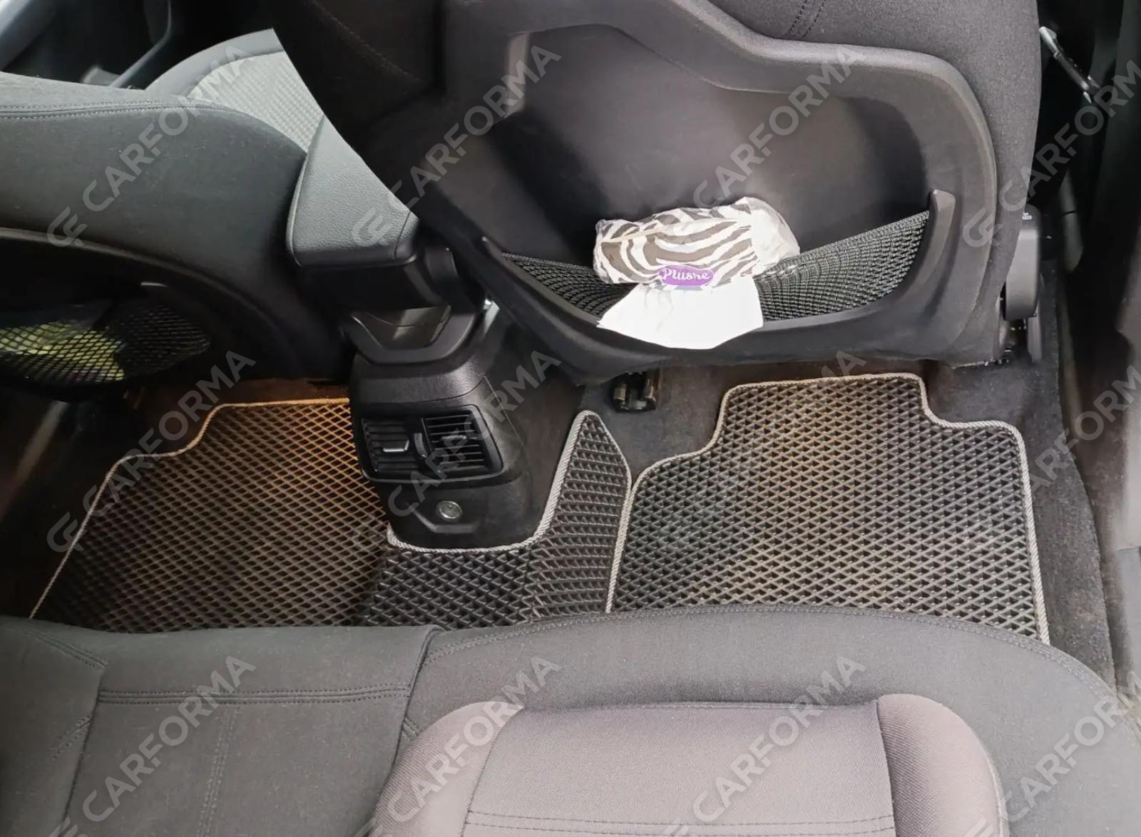 Водительские ворсовые коврики  BMW 2 Gran Tourer (F46) 2015&nbsp;-&nbsp;2026 в Самаре