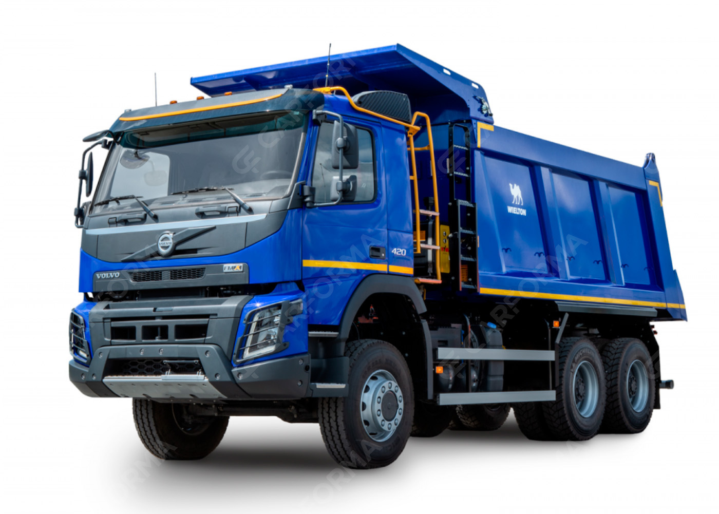 Ворсовые коврики на Volvo FM II 2001&nbsp;-&nbsp;2020