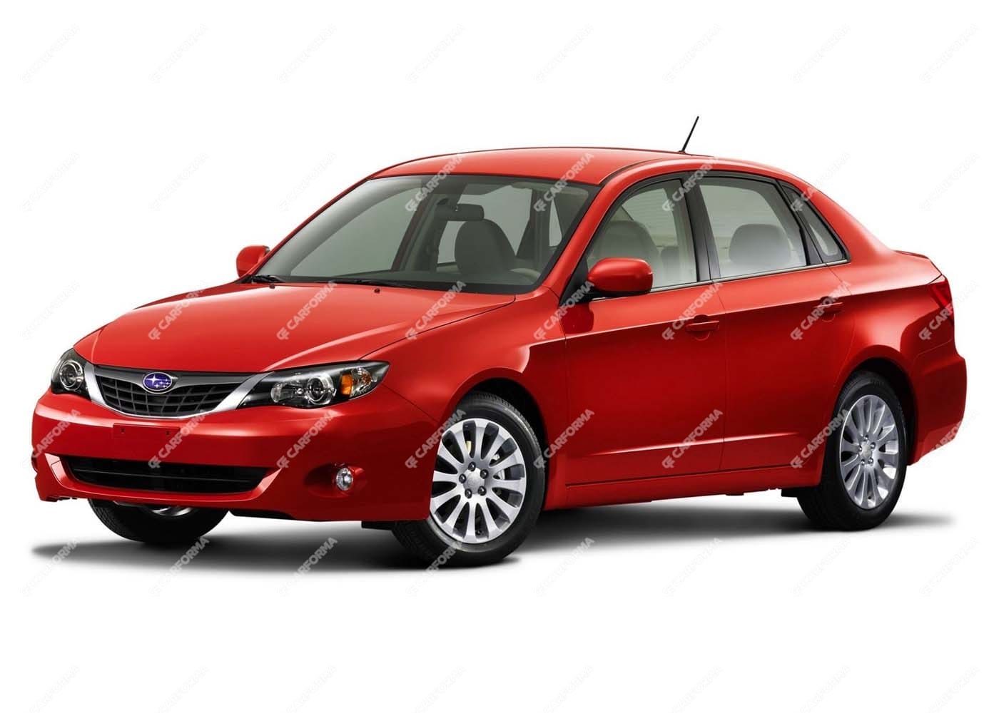 EVA коврики на Subaru Impreza III 2007 - 2012